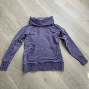 LLBean Cozy Cowl Neck Hoodie
